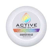 Load image into Gallery viewer, Active CBD Oil Full Spectrum Salve 3000mg