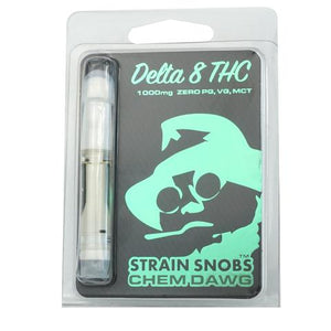 Strain Snobs - Delta 8 Distillate Cartridge