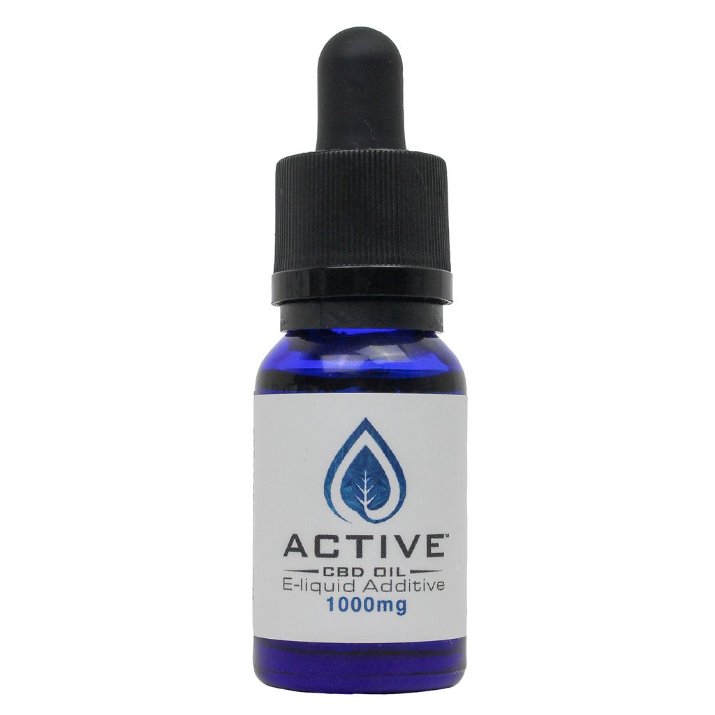 Active CBD oil E-Liquid additive 