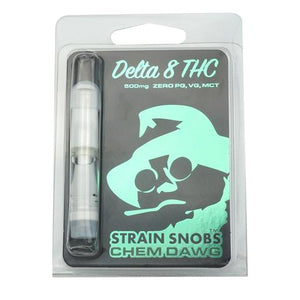 Strain Snobs - Delta 8 Distillate Cartridge
