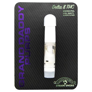 Delta 8 Distillate THC Strain Snobs