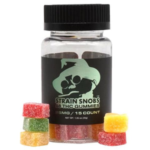 Strain Snobs - Delta 8 Gummies