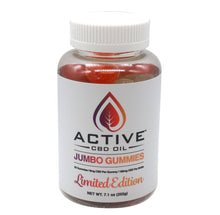Load image into Gallery viewer, Active CBD Oil Jumbo Gummies - Limited Edition