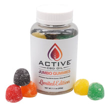 Load image into Gallery viewer, Active CBD Oil Jumbo Gummies - Limited Edition