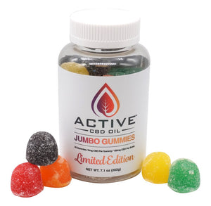 Active CBD Oil Jumbo Gummies - Limited Edition
