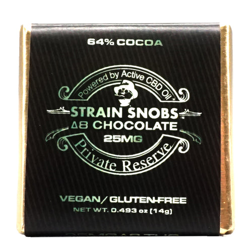 Strain Snobs - Delta 8 Chocolate